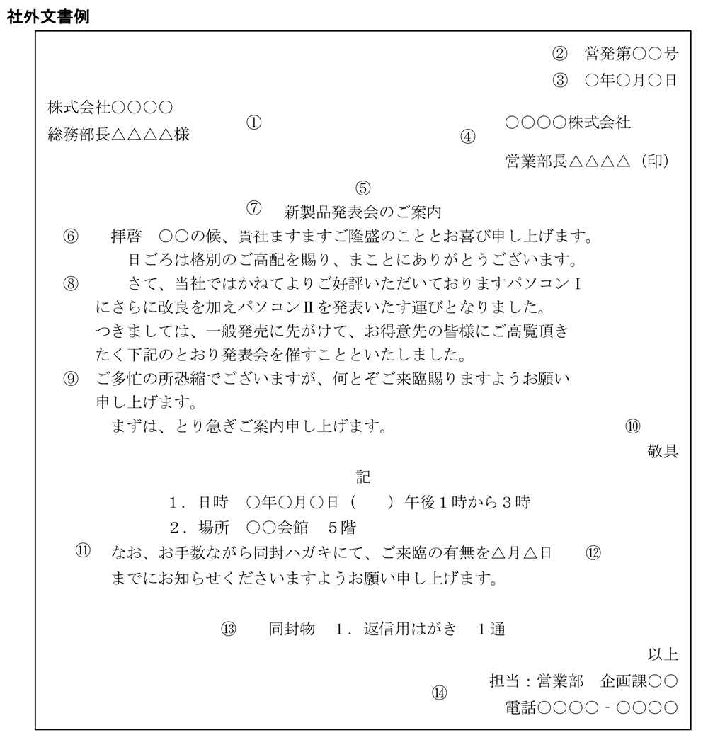 梅雨挨拶文